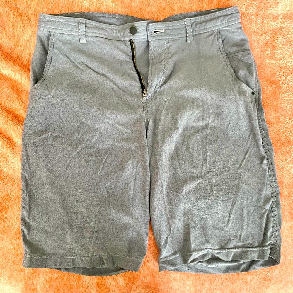 Lululemon Button Shorts